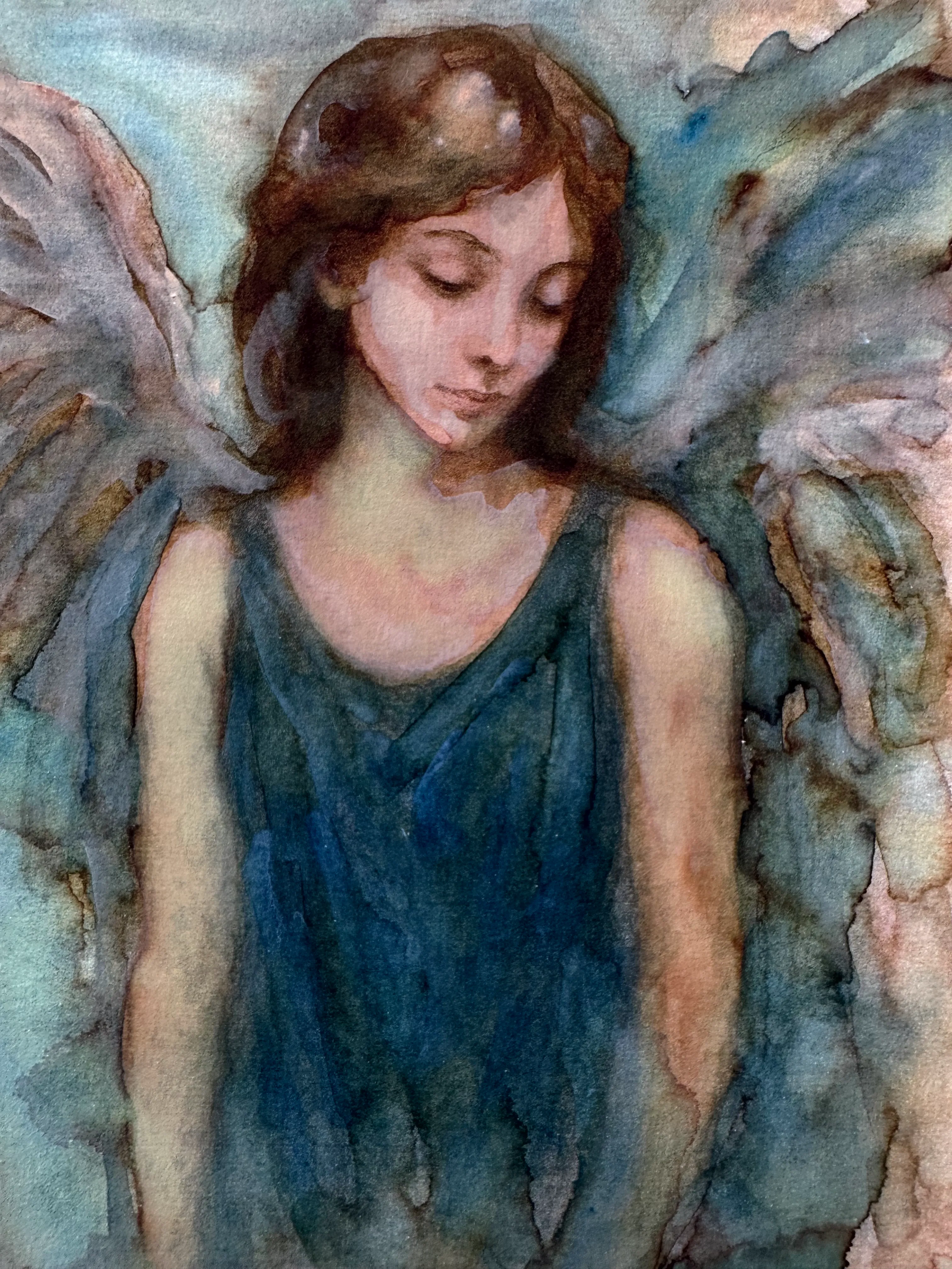 Michelle Gialanze (Mixa Painting, Artist)